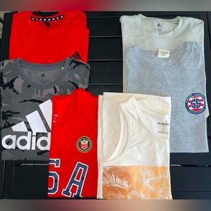 Men’s Size Small‎ T-shirt/ Tank Top Bundle